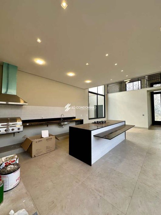 Casa de Condomínio com 3 quartos, Residencial Village Damha Rio Preto II, São José do Rio Preto - R$