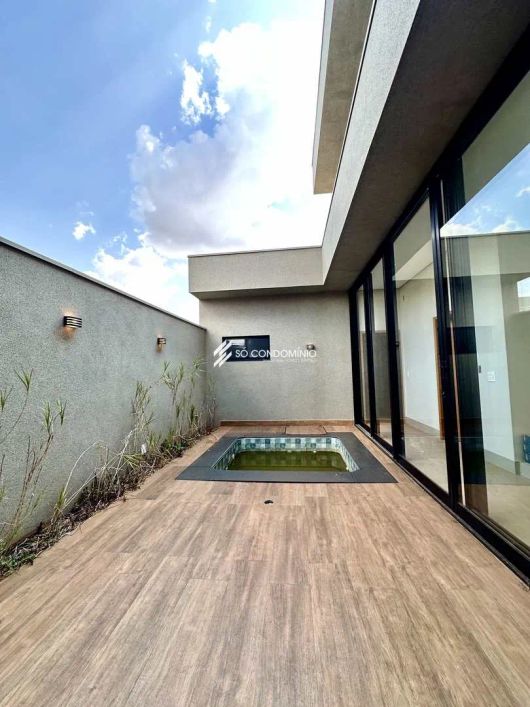 Casa de Condomínio com 3 quartos, Residencial Village Damha Rio Preto II, São José do Rio Preto - R$