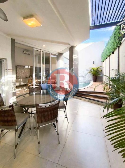 Casa de Condomínio com 3 quartos, Residencial Gaivota I, São José do Rio Preto - R$ 1.4 mi, Cod: 142