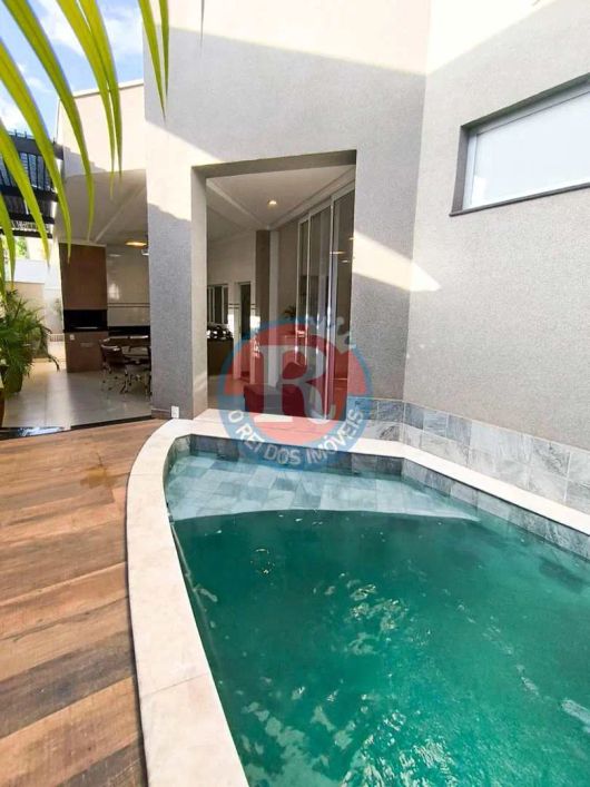 Casa de Condomínio com 3 quartos, Residencial Gaivota I, São José do Rio Preto - R$ 1.4 mi, Cod: 142