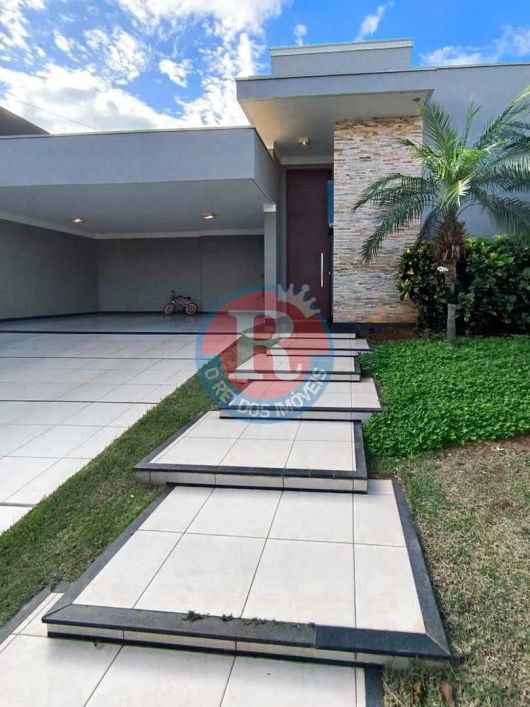 Casa de Condomínio com 3 quartos, Residencial Gaivota I, São José do Rio Preto - R$ 1.4 mi, Cod: 142