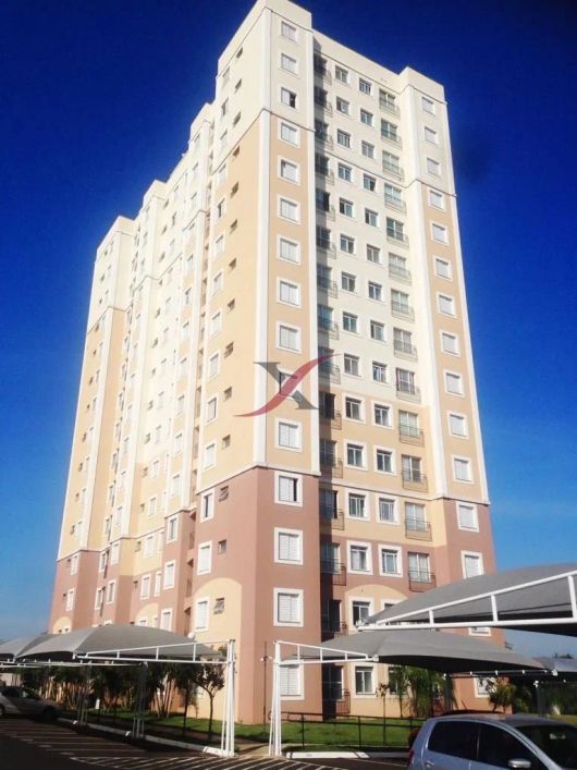 Vendo Apto - 2 Dor / Sala / 48m² - Jd. Santa Rosa I - São José do Rio Preto/SP