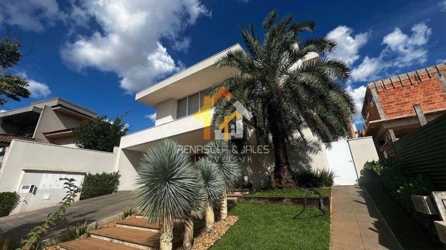 Sobrado com 4 dormitórios à venda, 520 m² por R$ 5.300.000,00 - Residencial Quinta do Golfe - São Jo