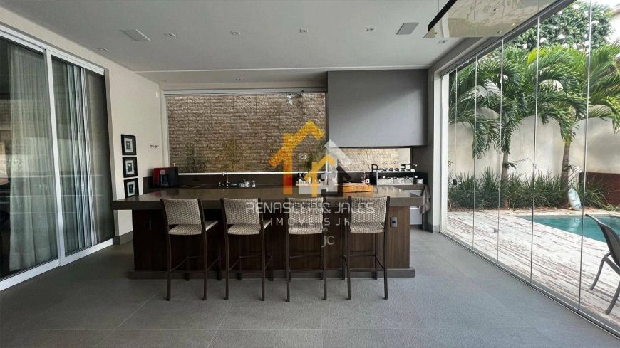 Sobrado com 4 dormitórios à venda, 520 m² por R$ 5.300.000,00 - Residencial Quinta do Golfe - São Jo