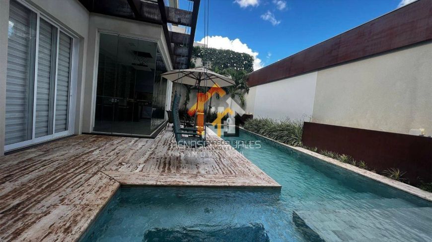 Sobrado com 4 dormitórios à venda, 520 m² por R$ 5.300.000,00 - Residencial Quinta do Golfe - São Jo