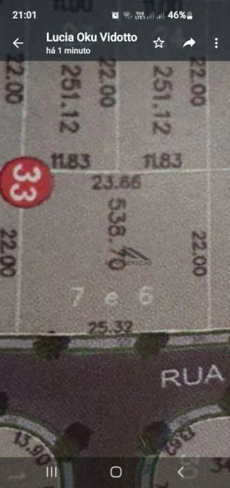 Terreno à venda, 538 m² por R$ 750.000 - Complexo Eplenum. - São José do Rio Preto/SP
