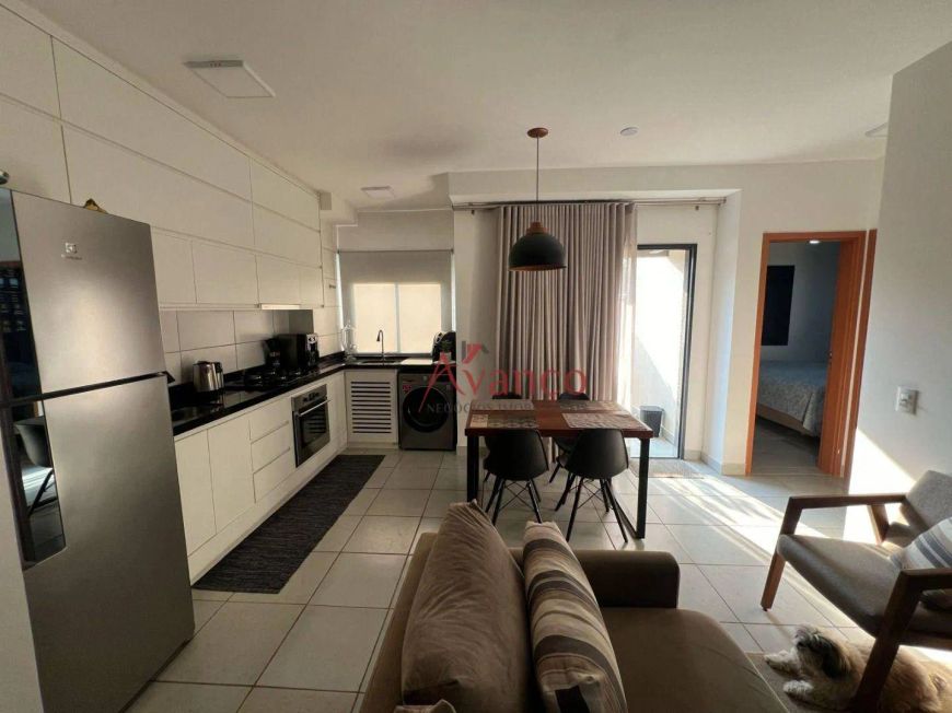 Apartamento com 2 dormitórios à venda, 56 m² por R$ 280.000,00 - Borghese Boulevard - São José do Ri