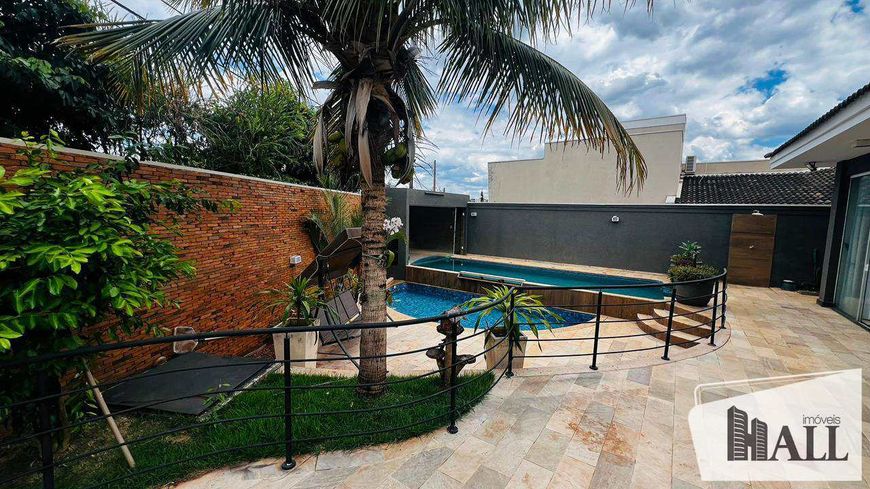 Casa de Condomínio com 5 dorms, Residencial Gaivota I, São José do Rio Preto - R$ 2.92 mi, Cod: 1431
