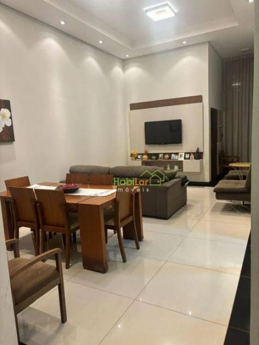 Casa com 3 dormitórios à venda, 150 m² por R$ 850.000 - Residencial Alta Vista - São José do Rio Pre