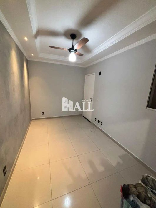 Apartamento com 2 quartos, Jardim Planalto, São José do Rio Preto - R$ 195 mil, Cod: 15616