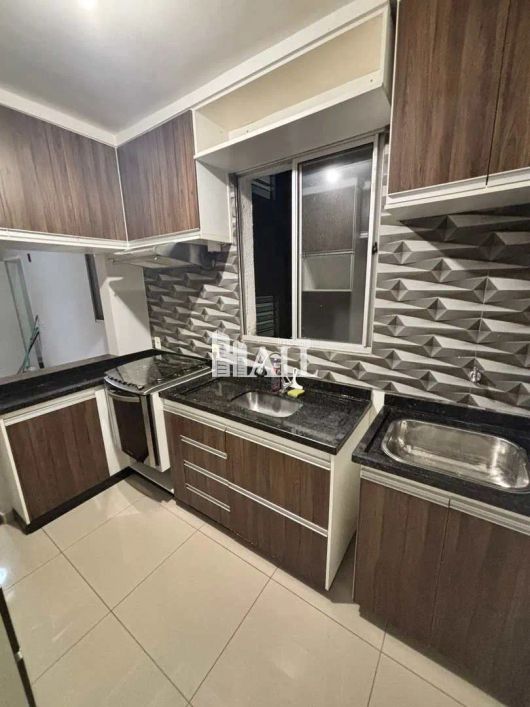 Apartamento com 2 quartos, Jardim Planalto, São José do Rio Preto - R$ 195 mil, Cod: 15616