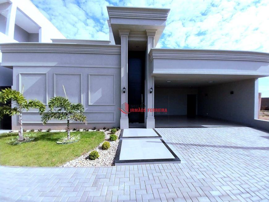 Casa com 3 dormitórios à venda, 152 m² por R$ 1.150.000 - Residencial Maria Julia - São José do Rio