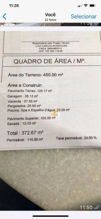 Sobrado com 3 dormitórios à venda, 372 m² por R$ 3.300.000 - Residencial Eco Village I - São José do