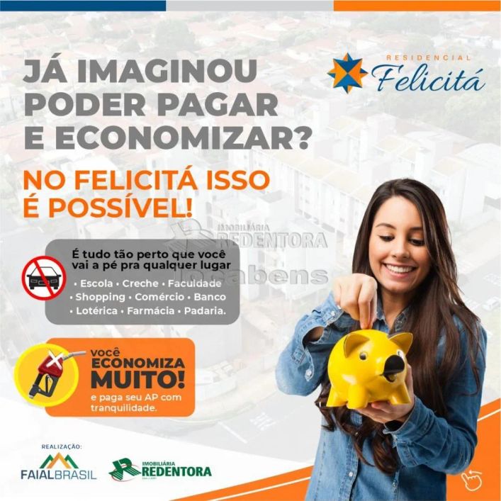 Apartamento Padrão em São José do Rio Preto