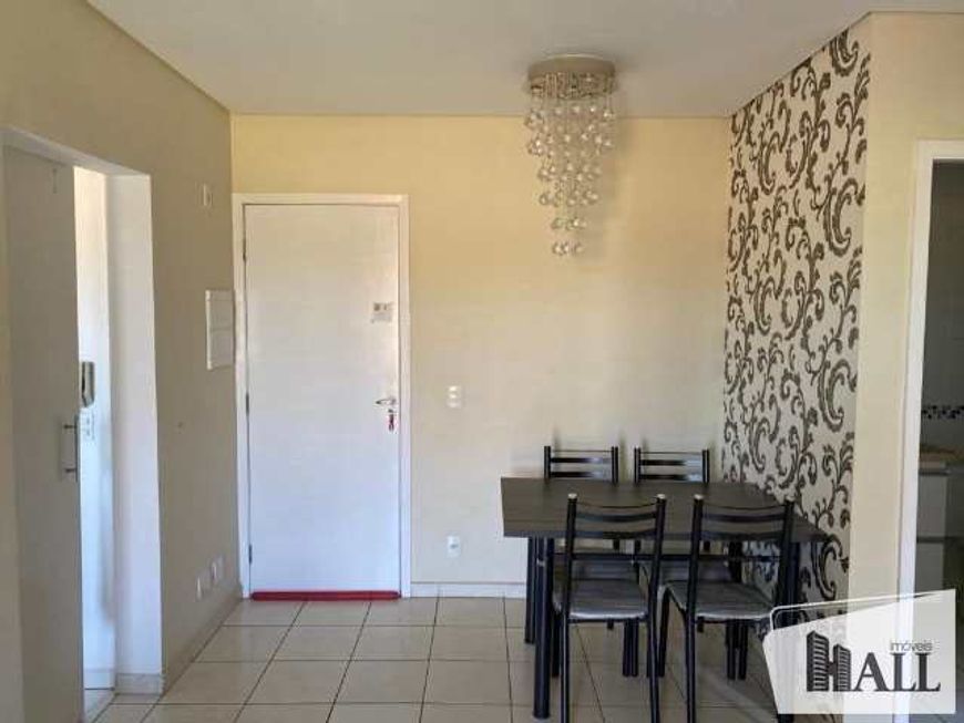 Apartamento com 2 dorms, Pinheiros, São José do Rio Preto - R$ 450 mil, Cod: 8027