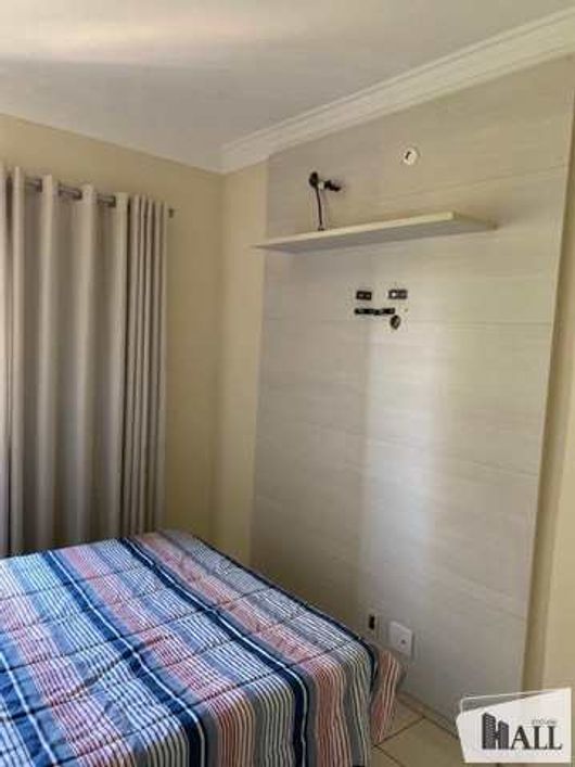 Apartamento com 2 dorms, Pinheiros, São José do Rio Preto - R$ 450 mil, Cod: 8027