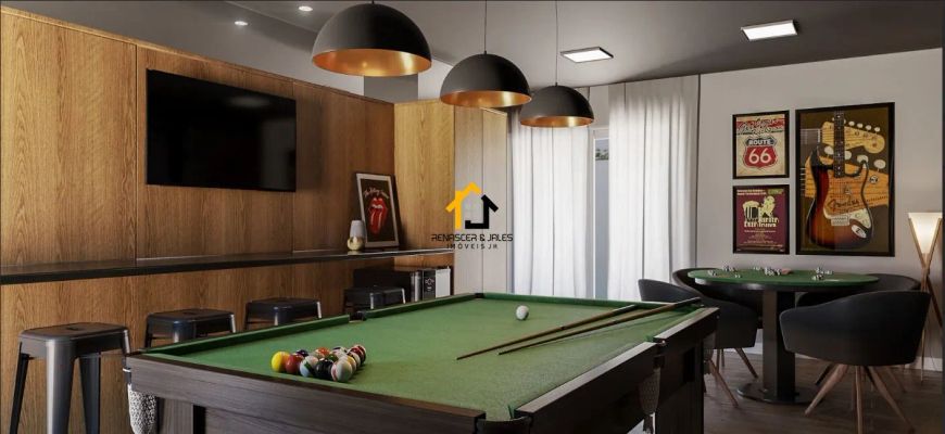 Apartamentos com 2 quartos à venda, 63 m² por R$ 404.907 - Persona - São José do