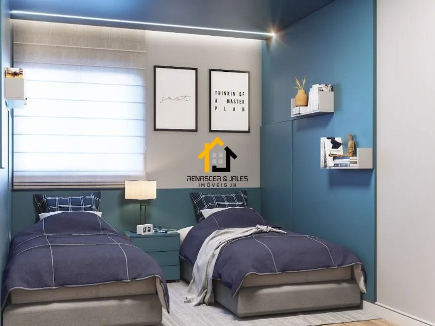 Apartamentos com 2 quartos à venda, 63 m² por R$ 404.907 - Persona - São José do