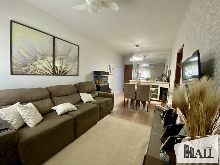 Apartamento com 3 dorms, Parque Industrial, São José do Rio Preto - R$ 370 mil, Cod: 11206