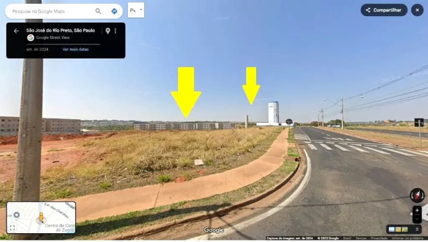Imóvel comercial para aluguel com 2400 metros quadrados no prolongamento da avenida potirendaba
