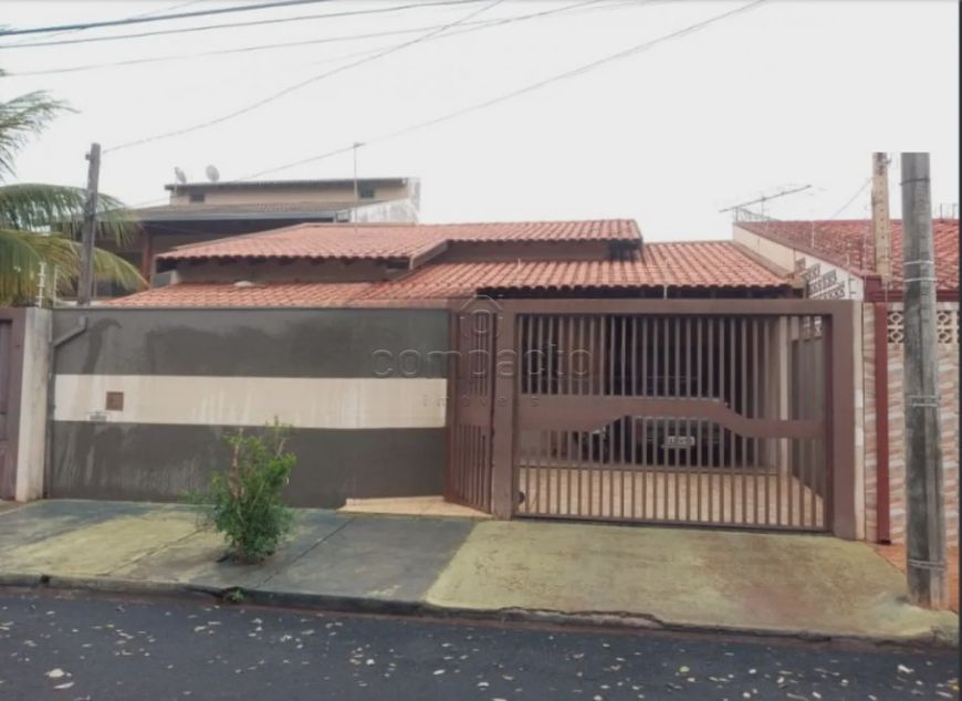 Casa Padrão em São José do Rio Preto