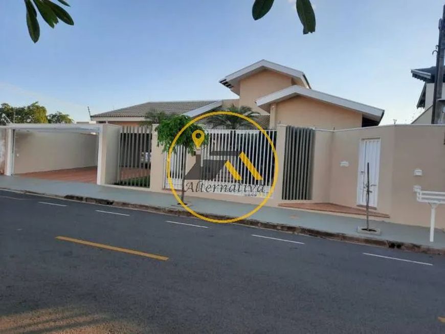 Casa à venda, 462 m² - Jardim Moysés Miguel Haddad - São José do Rio Preto/SP