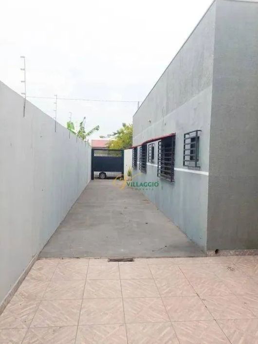 Casa com 3 dormitórios à venda, 130 m² por R$ 400.000,00 - Residencial Santa Cruz - São José do Rio