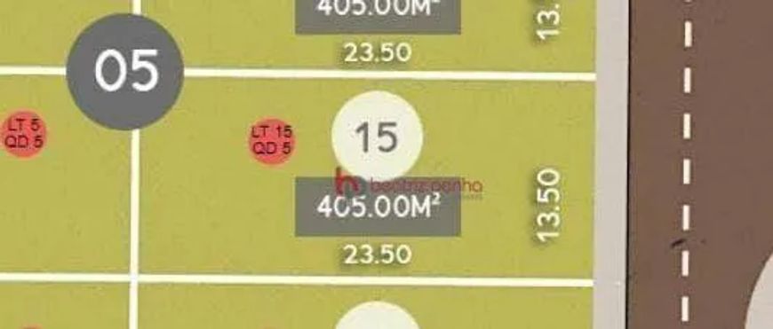 Terreno à venda, 405 m² por R$ 679.000 - Iguatemi - São José do Rio Preto/SP