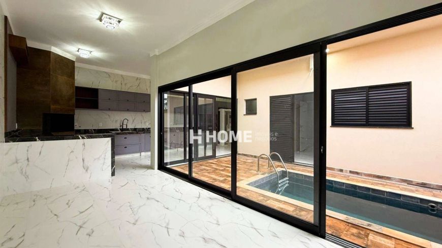 Casa com 3 dormitórios à venda, 174 m² por R$ 1.200.000,00 - Reservas do Bosque - São José do Rio Pr