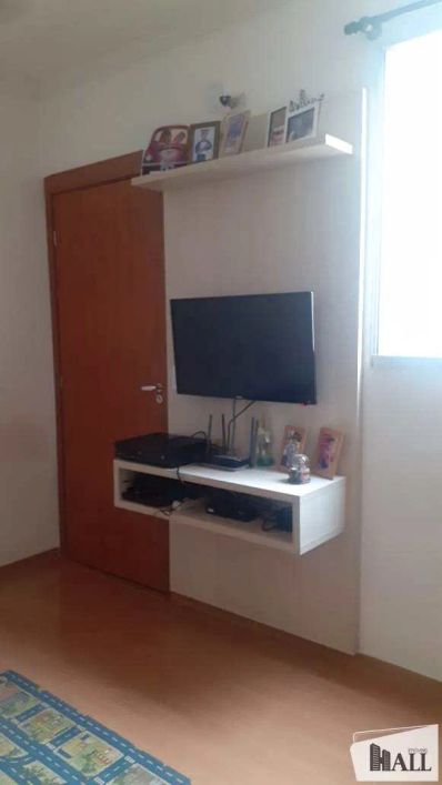 Apartamento com 2 dorms, Jardins Rio Preto, São José do Rio Preto - R$ 185 mil, Cod: 14746