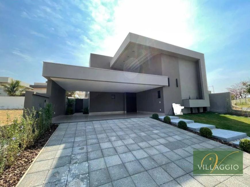 Casa com 4 dormitórios à venda, 350 m² por R$ 3.300.000,00 - Residencial Quinta do Golfe - São José
