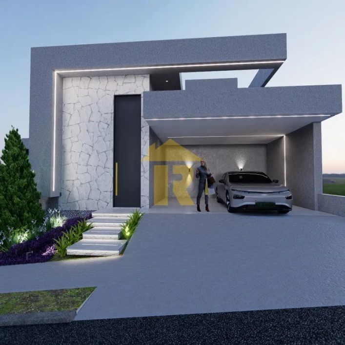 CASA EM CONDOMÍNIO RESIDENCIAL em SÃO JOSÉ DO RIO PRETO - SP, RESIDENCIAL MARIA JÚLIA