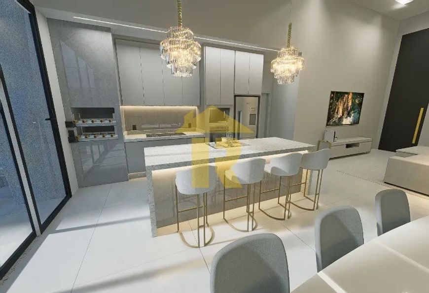 CASA EM CONDOMÍNIO RESIDENCIAL em SÃO JOSÉ DO RIO PRETO - SP, RESIDENCIAL MARIA JÚLIA