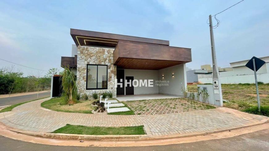 Casa com 3 dormitórios à venda, 161 m² por R$ 1.350.000,00 - Residencial Maria Julia - São José do R