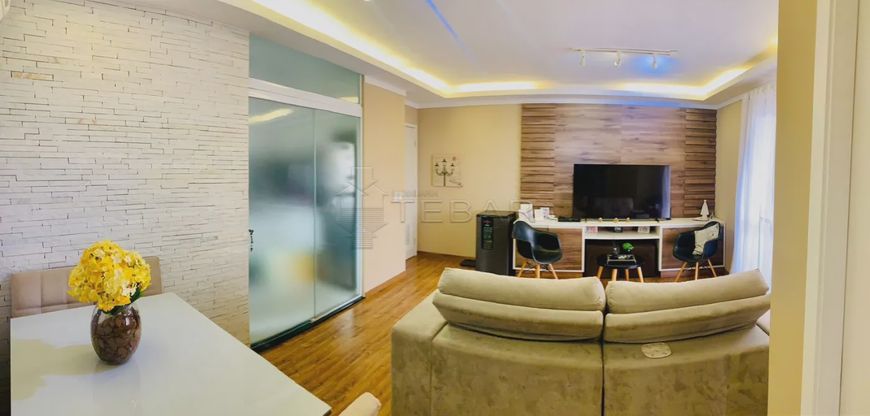 Apartamento com 3 dormitórios (uma suíte) em um dos mais completos condomínios de Rio Preto.