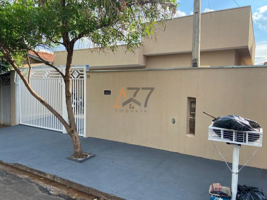 Casa 2 quartos 1 banheiro e 2 vagas á venda Solo Sagrado - São José do Rio Preto, SP