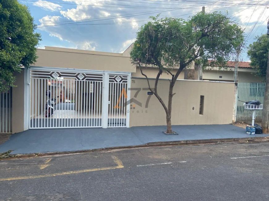 Casa 2 quartos 1 banheiro e 2 vagas á venda Solo Sagrado - São José do Rio Preto, SP