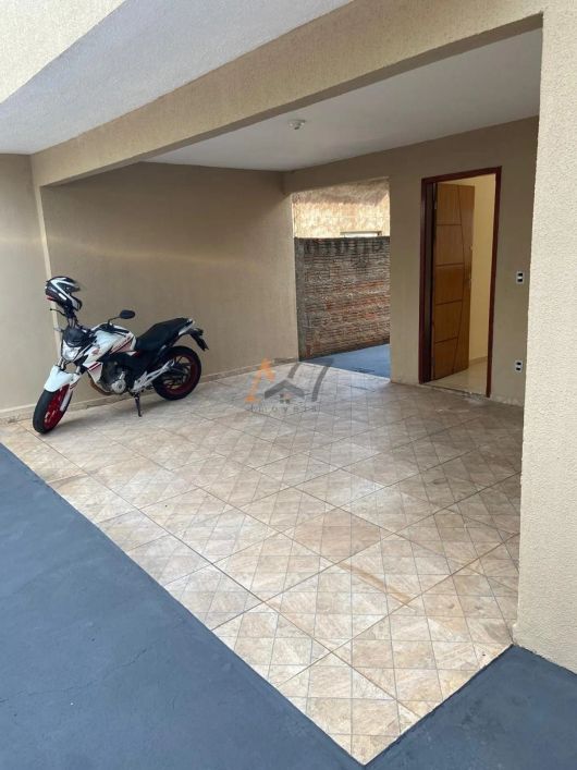 Casa 2 quartos 1 banheiro e 2 vagas á venda Solo Sagrado - São José do Rio Preto, SP
