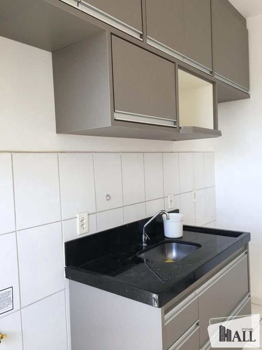 Apartamento com 2 dorms, Loteamento Clube V, São José do Rio Preto - R$ 220 mil, Cod: 13141