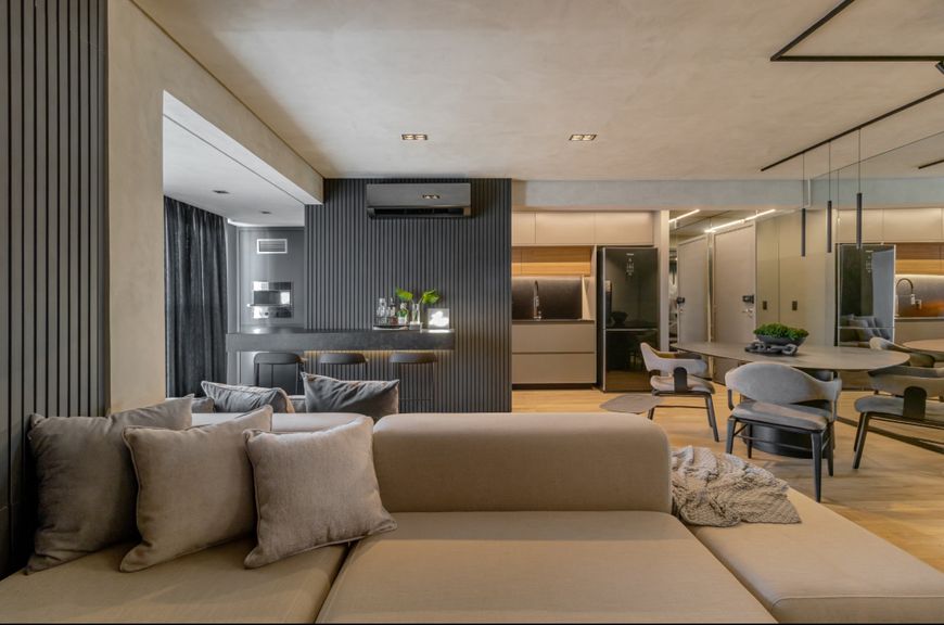 Apartamento para venda com 63 metros quadrados com 2 quartos