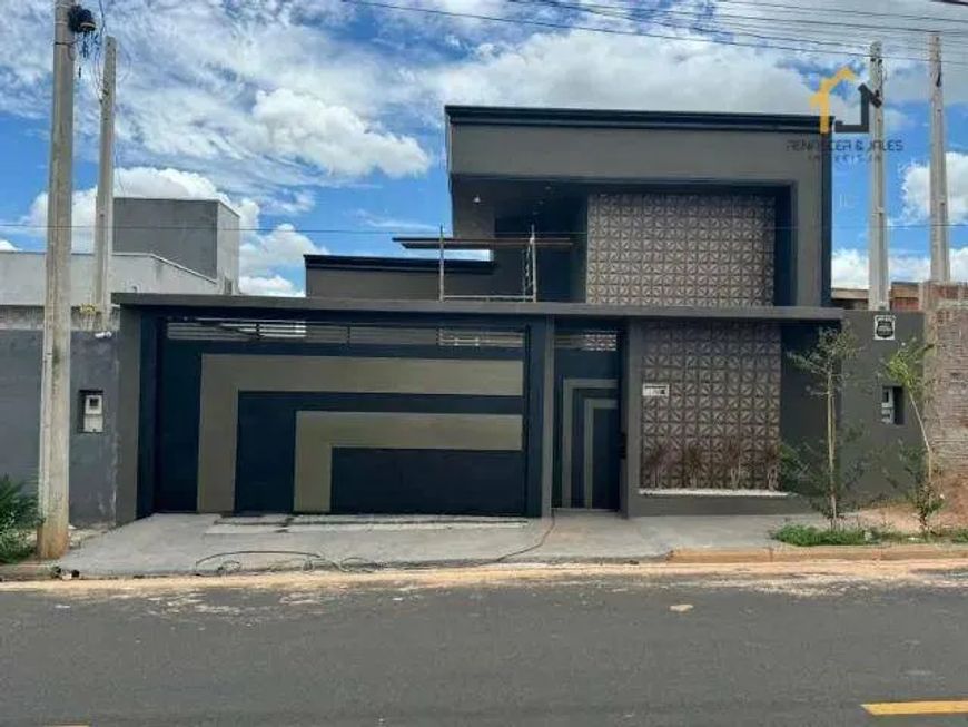 Casa com 3 dormitórios à venda, 95 m² por R$ 450.000 - Set Valley I - São José do Rio Preto/SP