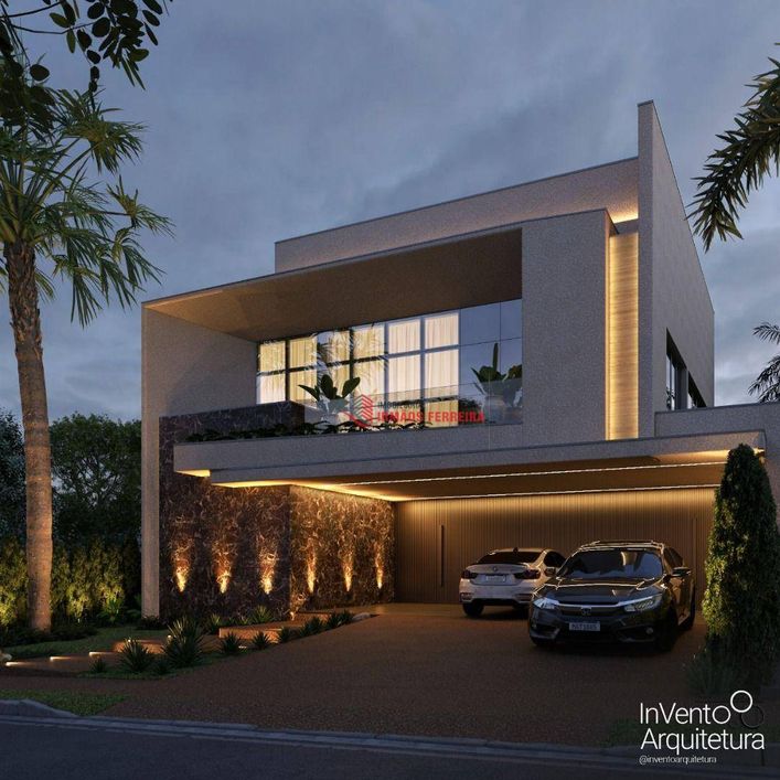 Sobrado com 5 dormitórios à venda, 370 m² por R$ 5.500.000,00 - HARMONIA RESIDENCE E RESORT - São Jo