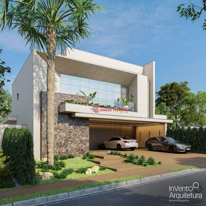 Sobrado com 5 dormitórios à venda, 370 m² por R$ 5.500.000,00 - HARMONIA RESIDENCE E RESORT - São Jo