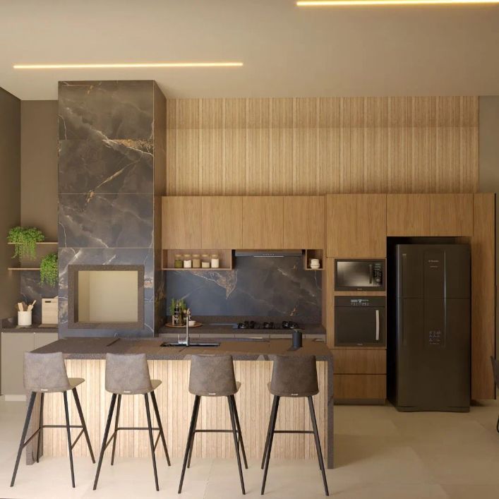 Casa com 3 dormitórios à venda, 127 m² por R$ 680.000,00 - Setsul II - São José do Rio Preto/SP