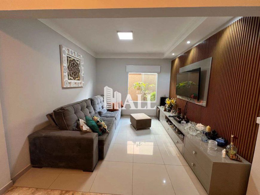 Casa com 3 quartos, Residencial Village Damha Rio Preto II