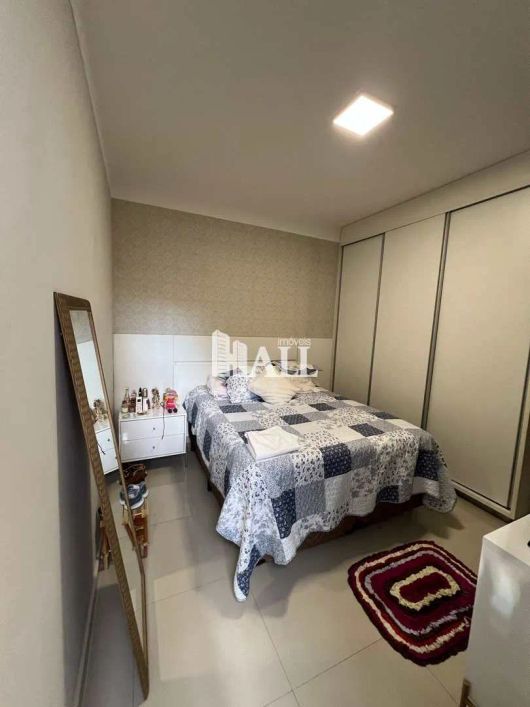 Casa com 3 quartos, Residencial Village Damha Rio Preto II