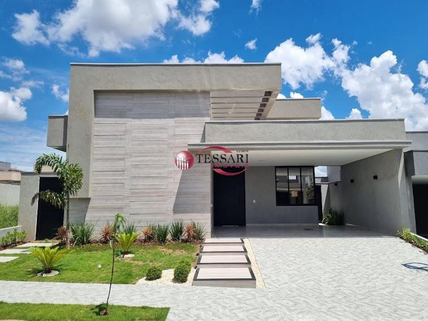 Casa no condomínio Recanto do Lago com 1 suíte master com closet e 2 dormitórios tipo apartamento