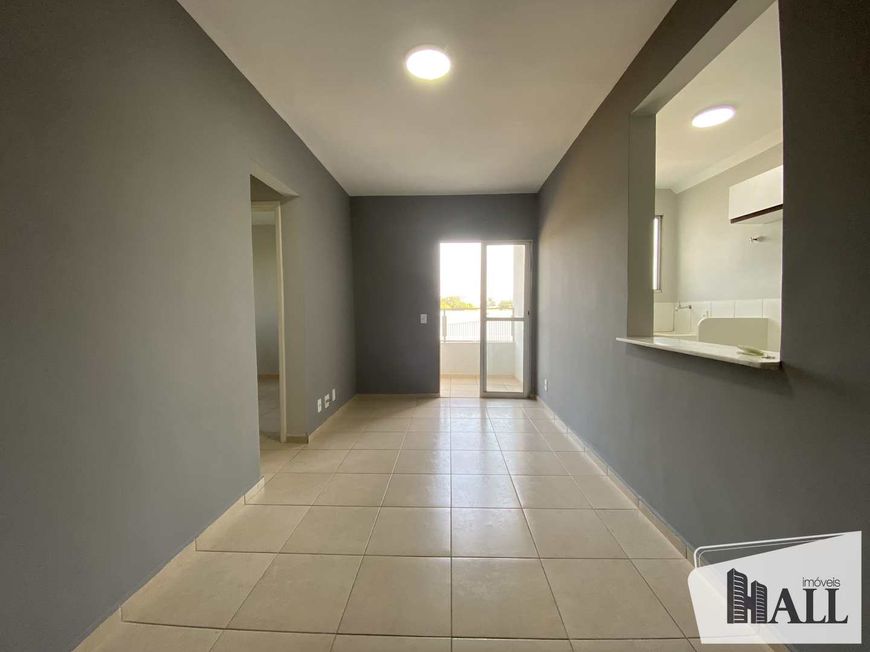 Apartamento com 2 dorms, Vila Boa Esperança, São José do Rio Preto - R$ 180 mil, Cod: 9606