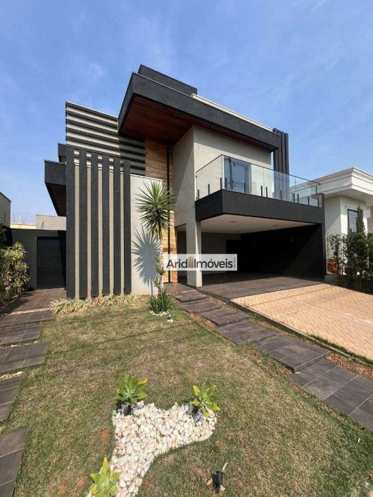 Casa com 3 dormitórios à venda, 237 m² por R$ 1.550.000,00 - Quinta do Lago - São José do Rio Preto/