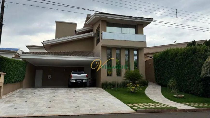 Sobrado com 4 dormitórios à venda, 420 m² por R$ 3.600.000,00 - Parque Residencial Damha I - São Jos